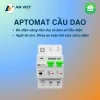 Aptomat cầu dao Wifi Hunonic Notec