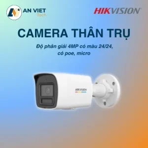 Camera Hikvision thân trụ 1047G2-LUF