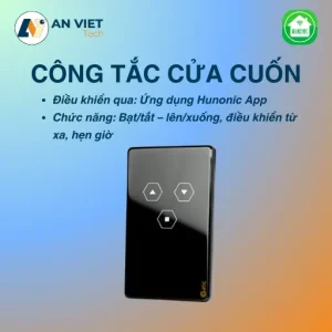 Công tắc cửa cuốn Hunonic Datic Smart Door