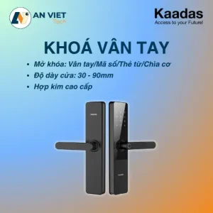 Khóa cửa thông minh Kaadas M5