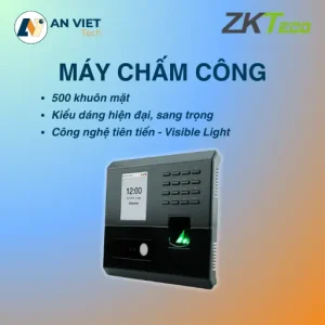 Máy chấm công khuôn mặt ZKTeco MB500-VL