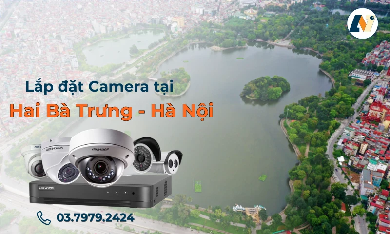 lắp đặt camera tại hai bà trưng