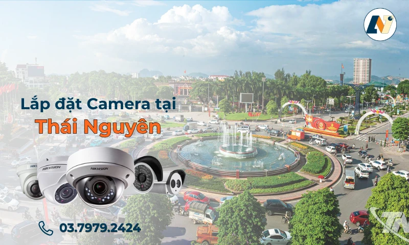 lắp đặt camera tại thái nguyên