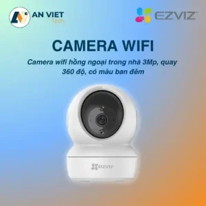 Camera quay quét wifi EZVIZ C6N 2K 3MP