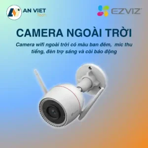 Camera ngoài trời EZVIZ H3C 2K 3MP