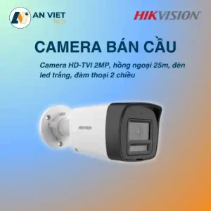 Camera thân trụ 2MP HIKVISION DS-2CE16D0T-LTS