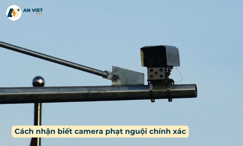 nhận biết camera phạt nguội