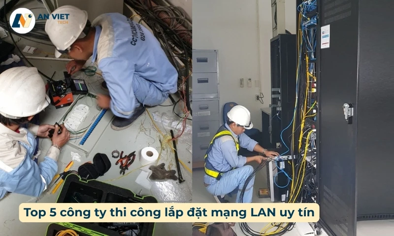 công ty lắp đặt mạng lan uy tín