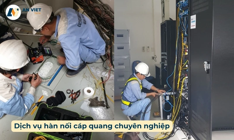dịch vụ hàn nối cáp quang