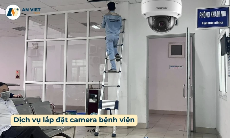 lắp đặt camera bệnh viện
