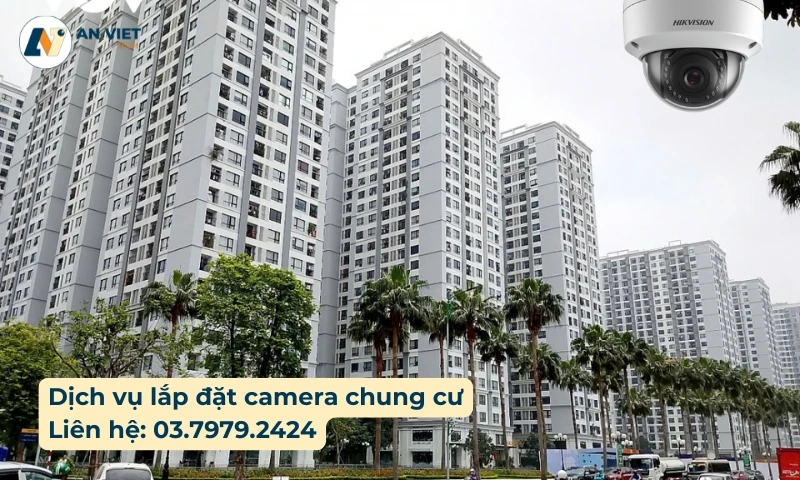 lắp đặt camera chung cư