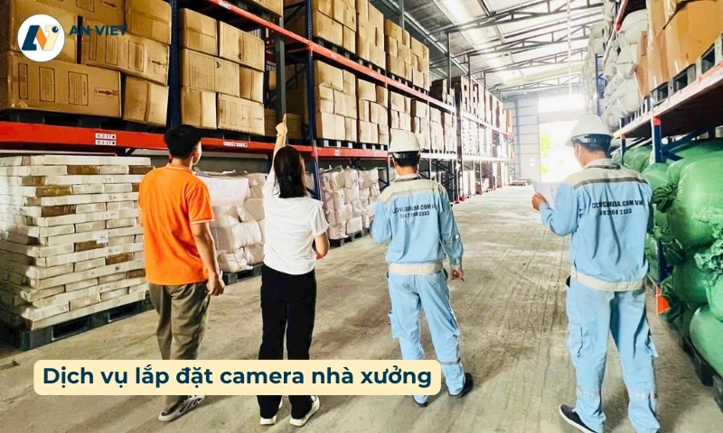 lắp đặt camera nhà xưởng