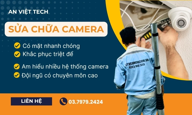 sửa chữa camera tại hà nội