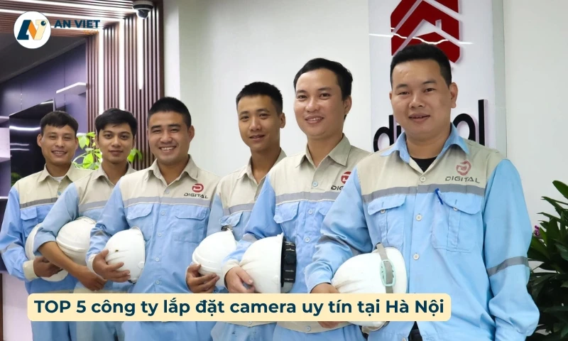 công ty lắp đặt camera uy tín